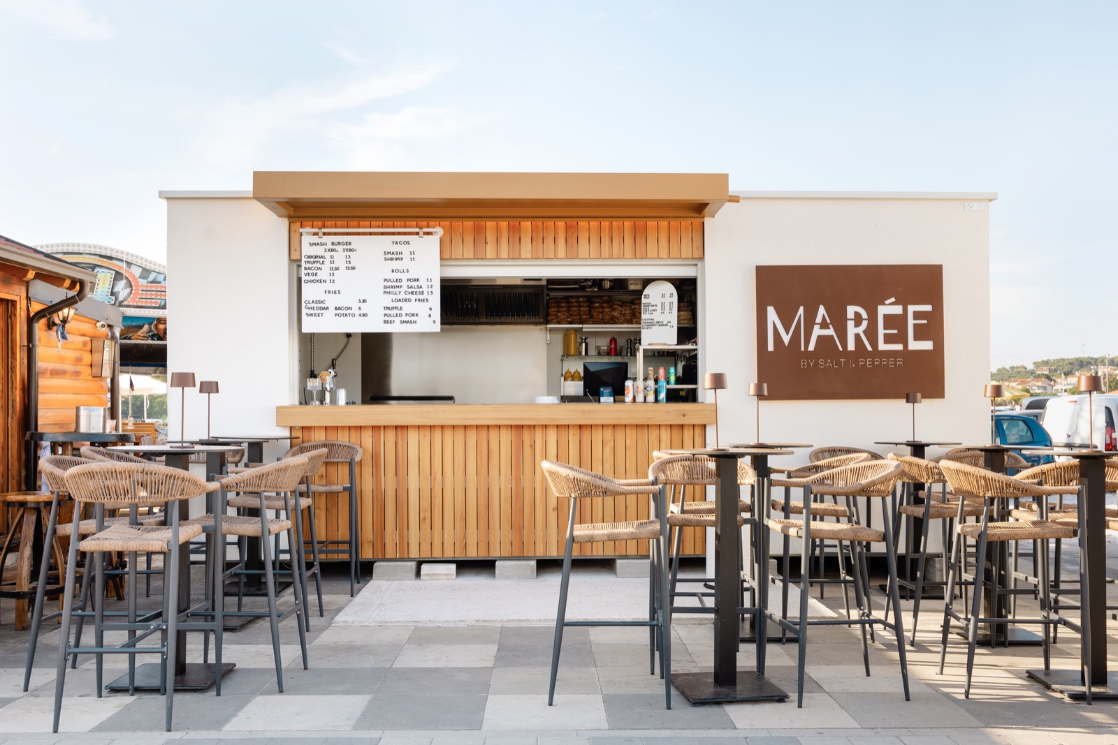 MARÉE kiosk